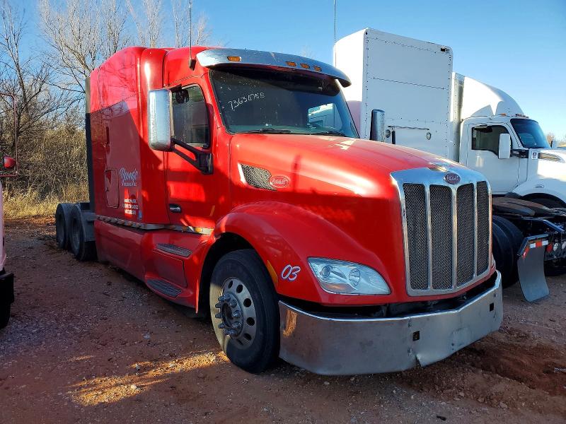 2019 PETERBILT 579 — VIN 1XPBD49X2KD603174