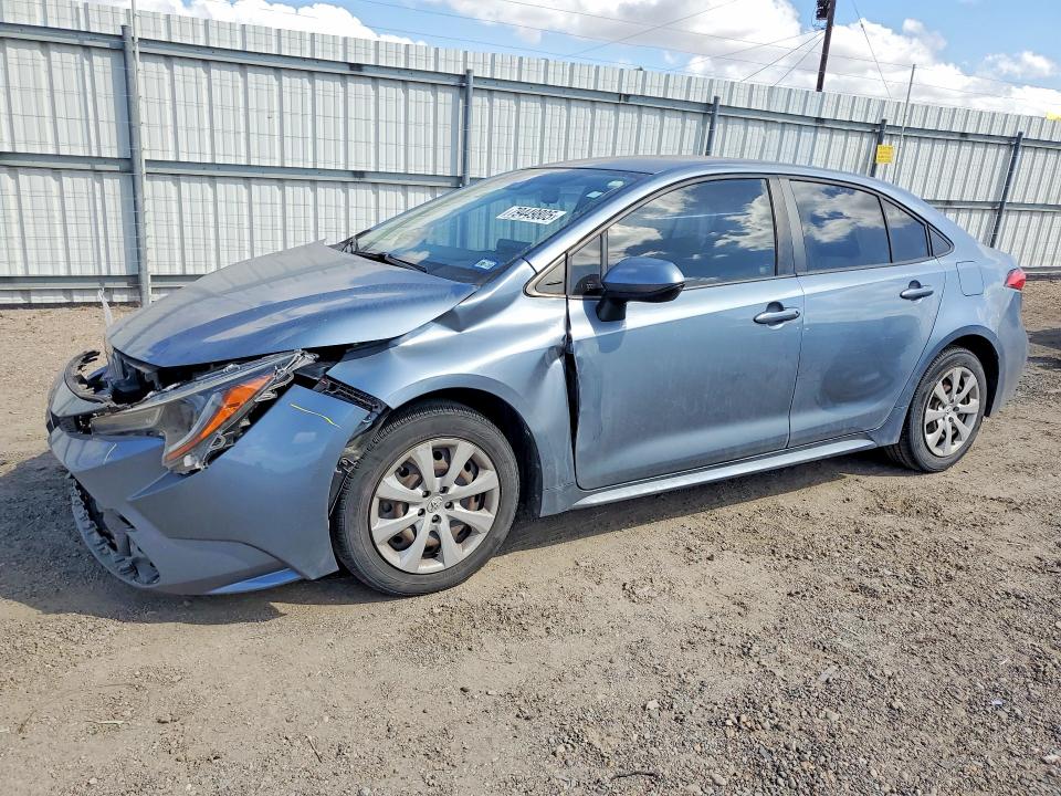 2020 TOYOTA COROLLA — VIN JTDEPRAE7LJ103303