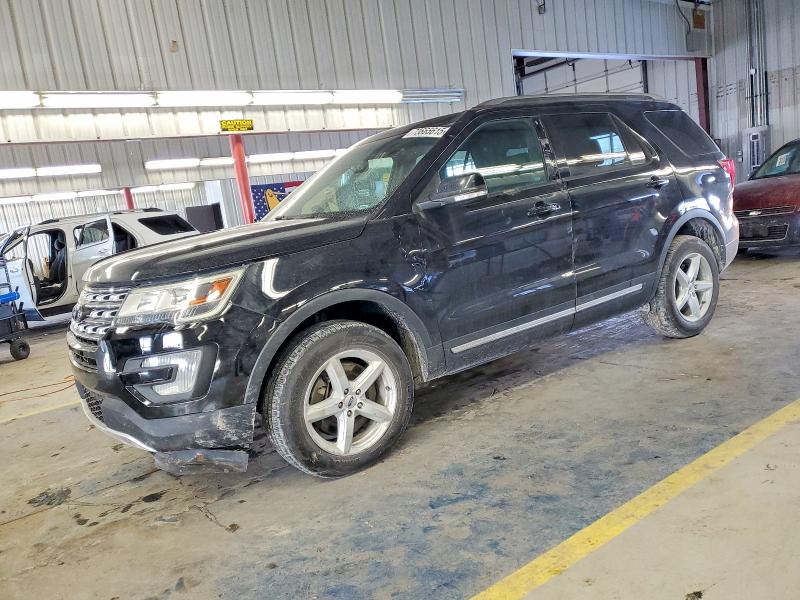2017 FORD EXPLORER — VIN 1FM5K8D83HGA70881