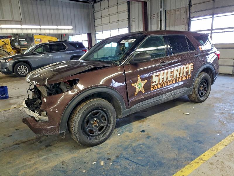 2022 FORD EXPLORER P — VIN 1FM5K8AW4NNA04298