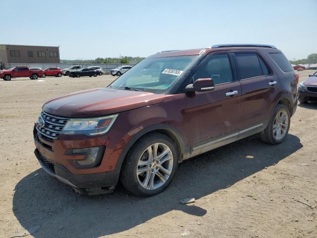 2016 FORD EXPLORER L — VIN 1FM5K8F89GGA02774