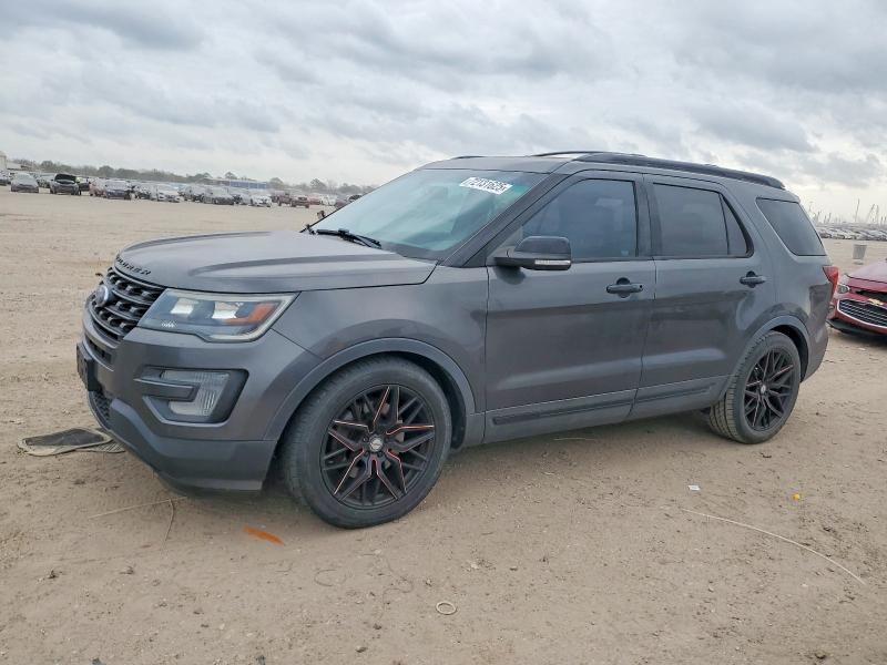 2016 FORD EXPLORER S — VIN 1FM5K8GT0GGC68719