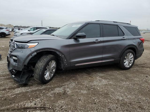 2021 FORD EXPLORER L — VIN 1FMSK7FHXMGB73106