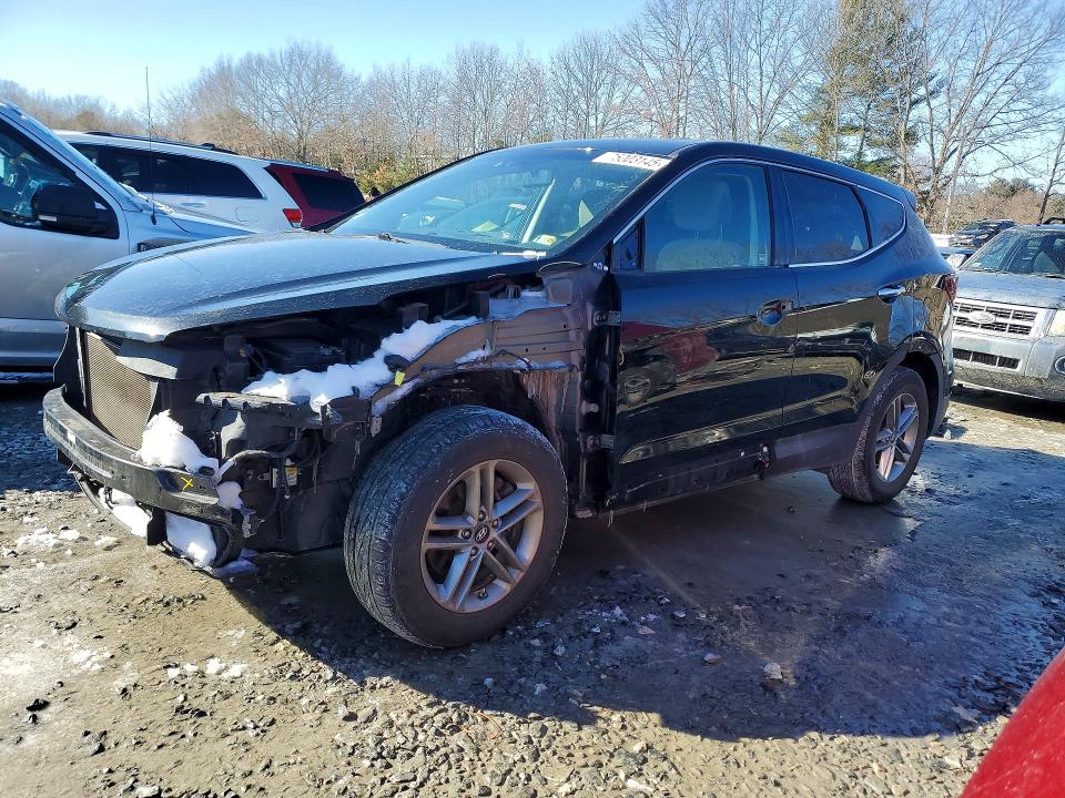 2018 HYUNDAI SANTE FE — VIN 5NMZTDLB2JH061354