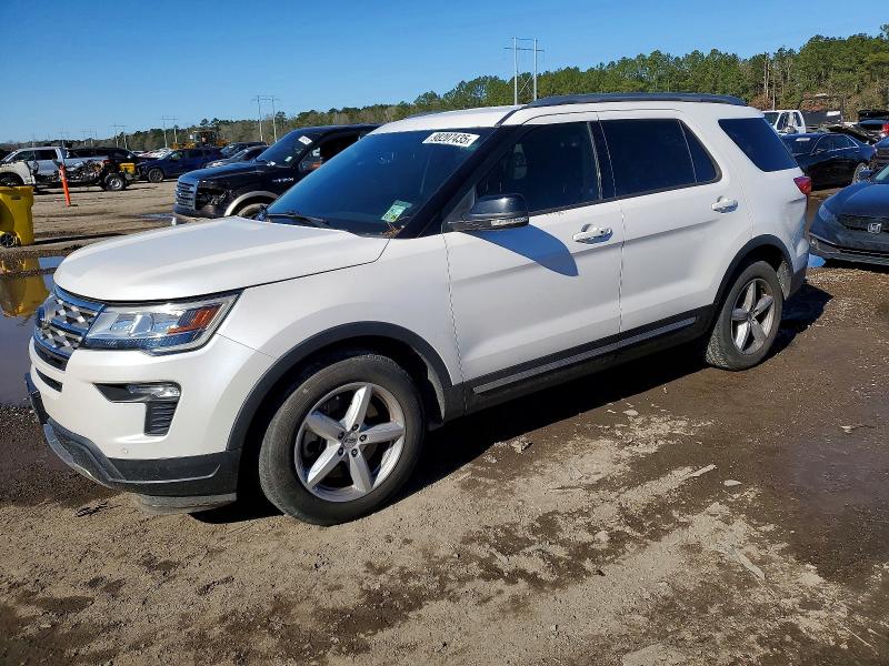 2018 FORD EXPLORER X — VIN 1FM5K7D82JGA18917