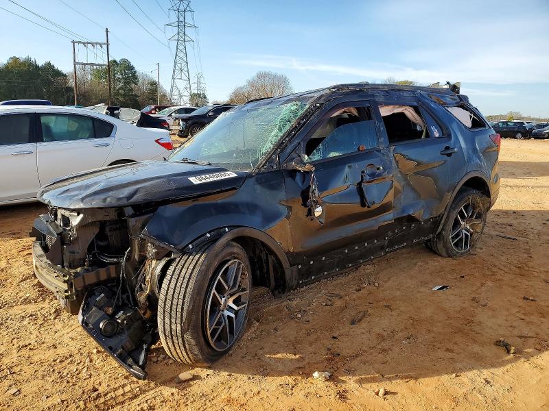 2018 FORD EXPLORER S — VIN 1FM5K8GTXJGC35041