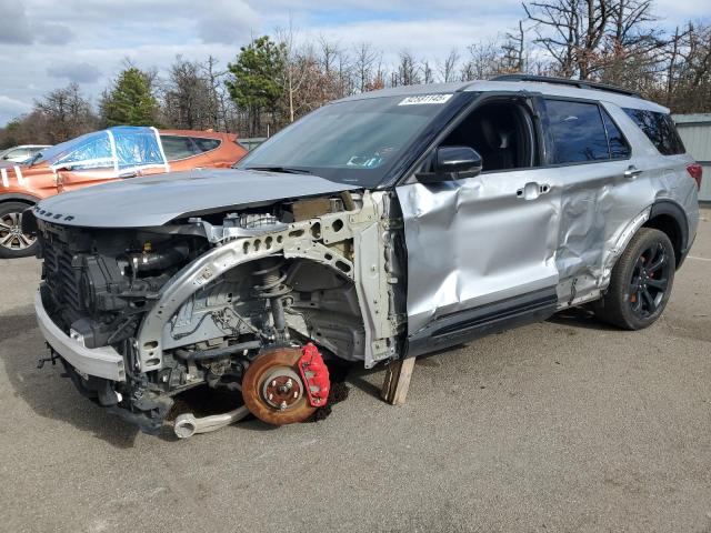 2022 FORD EXPLORER S — VIN 1FM5K8GC8NGC41166