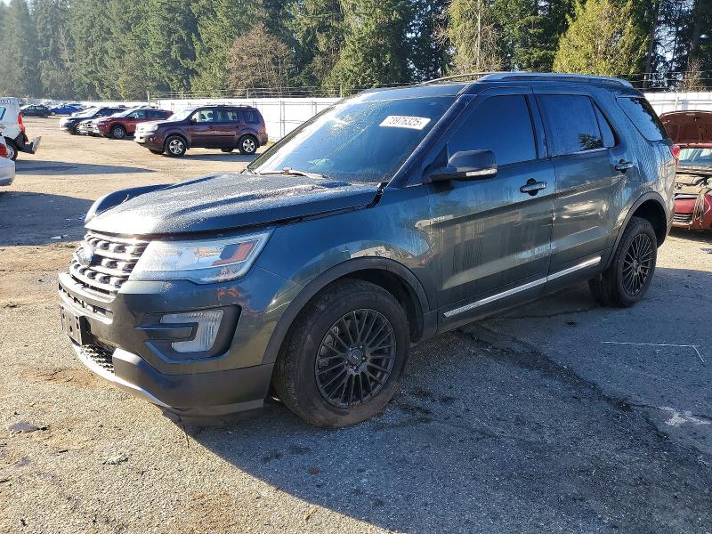 2016 FORD EXPLORER X — VIN 1FM5K8D81GGB63803