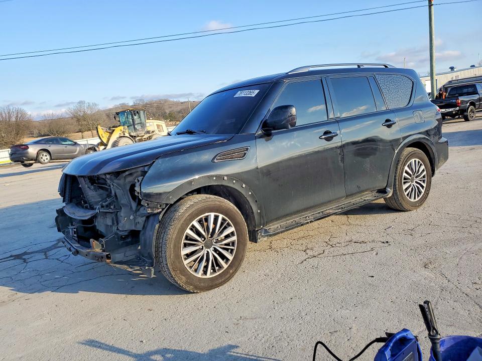 2022 NISSAN ARMADA — VIN JN8AY2BA5N9392768