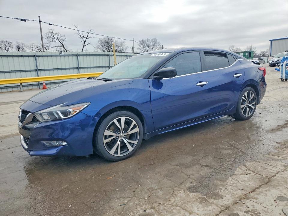 2016 NISSAN MAXIMA — VIN 1N4AA6AP1GC394350