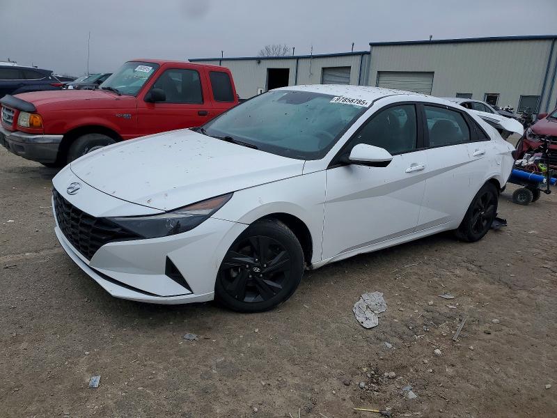 2022 HYUNDAI ELANTRA — VIN 5NPLM4AGXNH060608