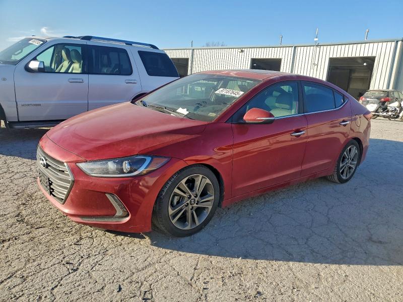 2017 HYUNDAI ELANTRA — VIN 5NPD84LF8HH057644