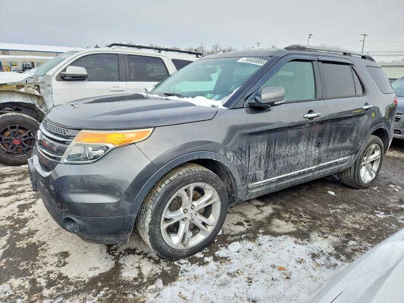 2015 FORD EXPLORER L — VIN 1FM5K8F8XFGA87798