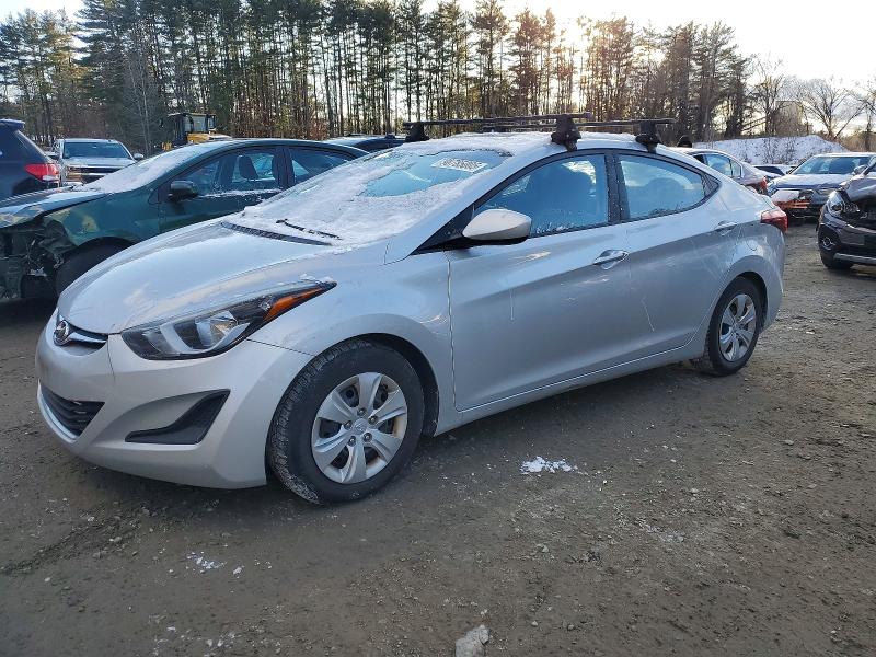 2016 HYUNDAI ELANTRA SE — VIN 5NPDH4AE1GH793740
