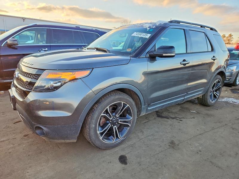 2015 FORD EXPLORER S — VIN 1FM5K8GT2FGB45177