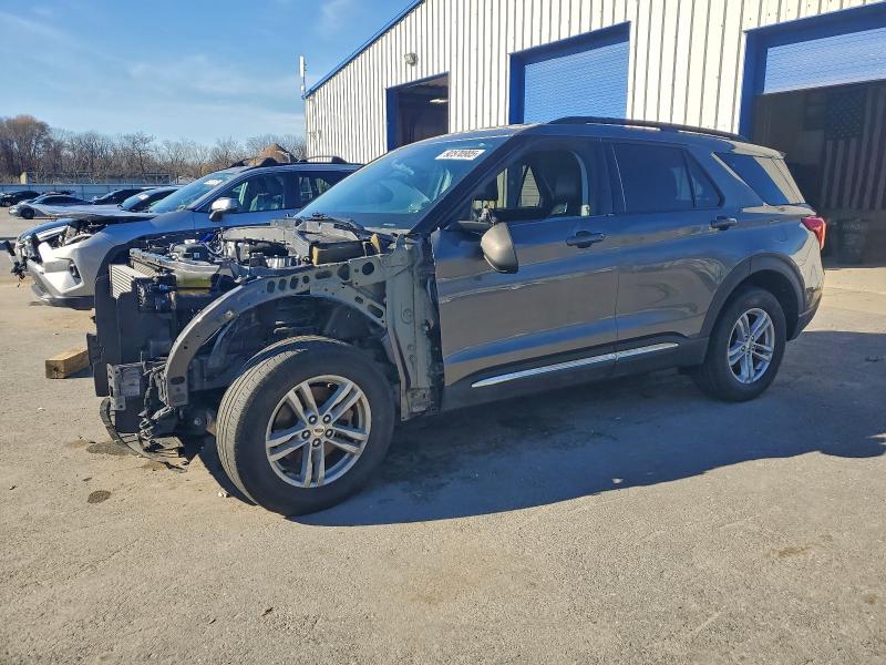 2021 FORD EXPLORER X — VIN 1FMSK8DH7MGA10910