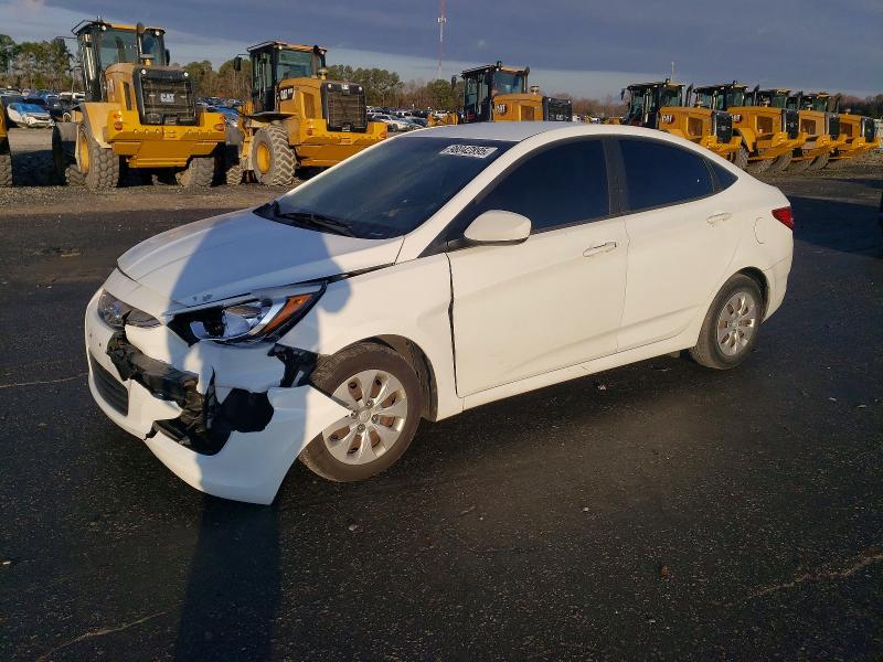 2016 HYUNDAI ACCENT — VIN KMHCT4AE3GU156988