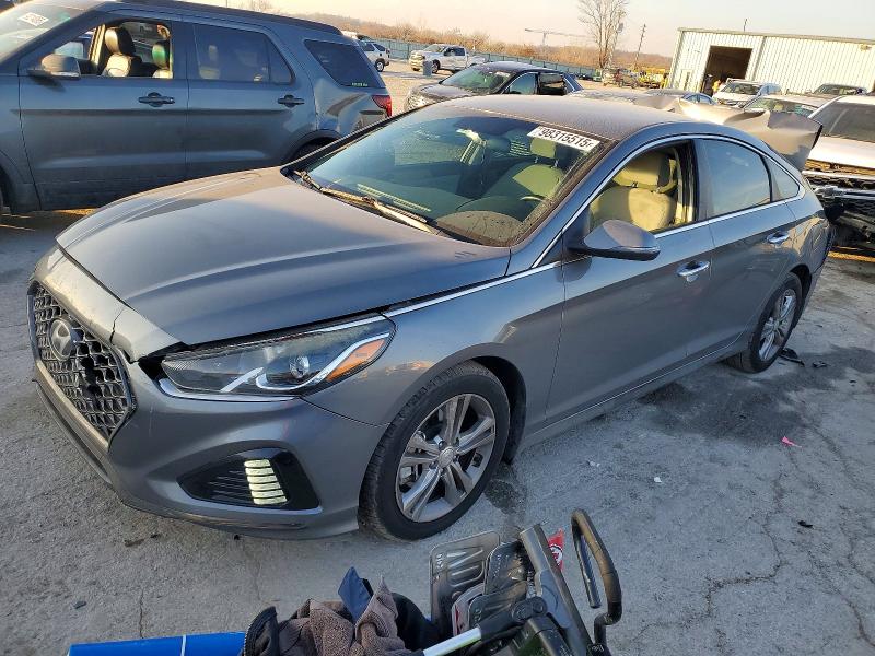 2018 HYUNDAI SONATA — VIN 5NPE34AF5JH726920
