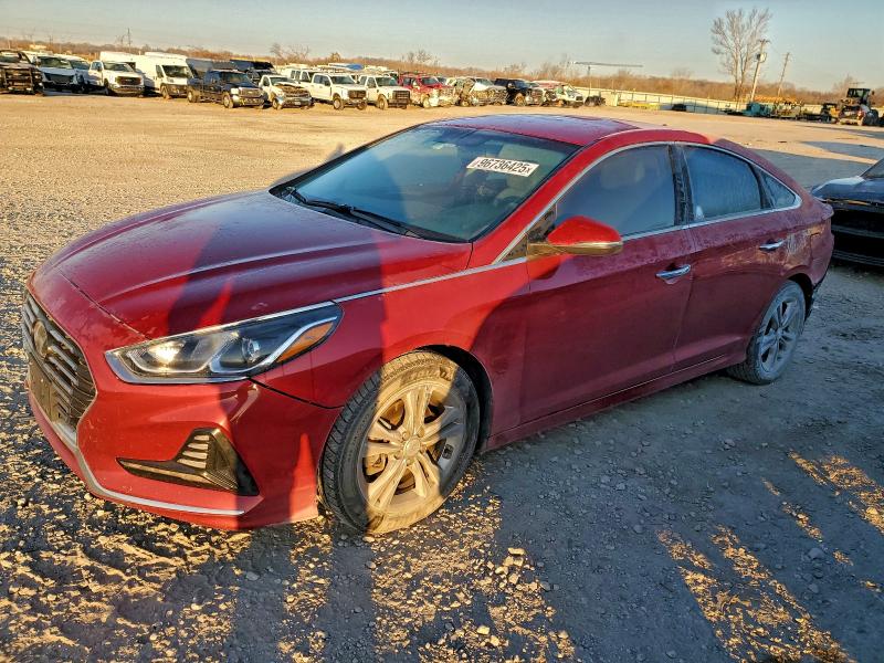 2018 HYUNDAI SONATA — VIN 5NPE34AF6JH647644
