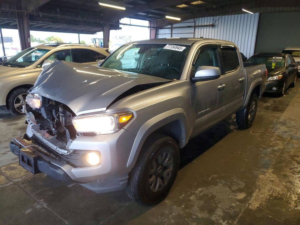 2021 TOYOTA TACOMA — VIN 3TMCZ5AN2MM430383