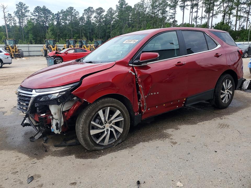 2024 CHEVROLET EQUINOX — VIN 3GNAXKEG6RL257818