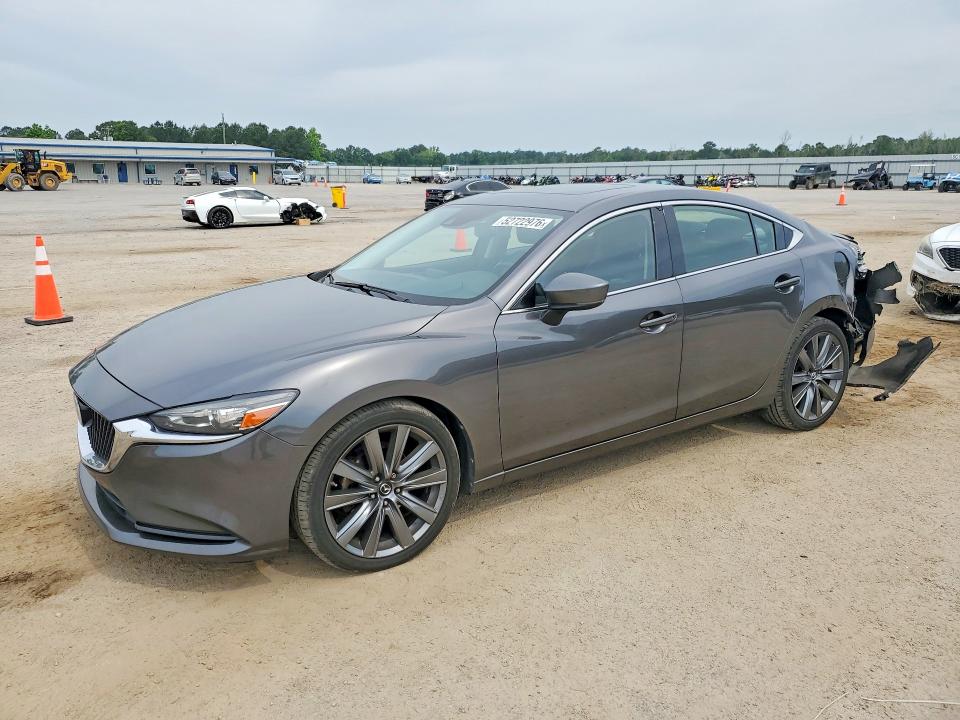 2018 MAZDA 6 — VIN JM1GL1TY5J1330872