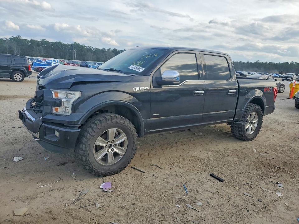 2015 FORD F150 — VIN 1FTEW1EG5FFB54810