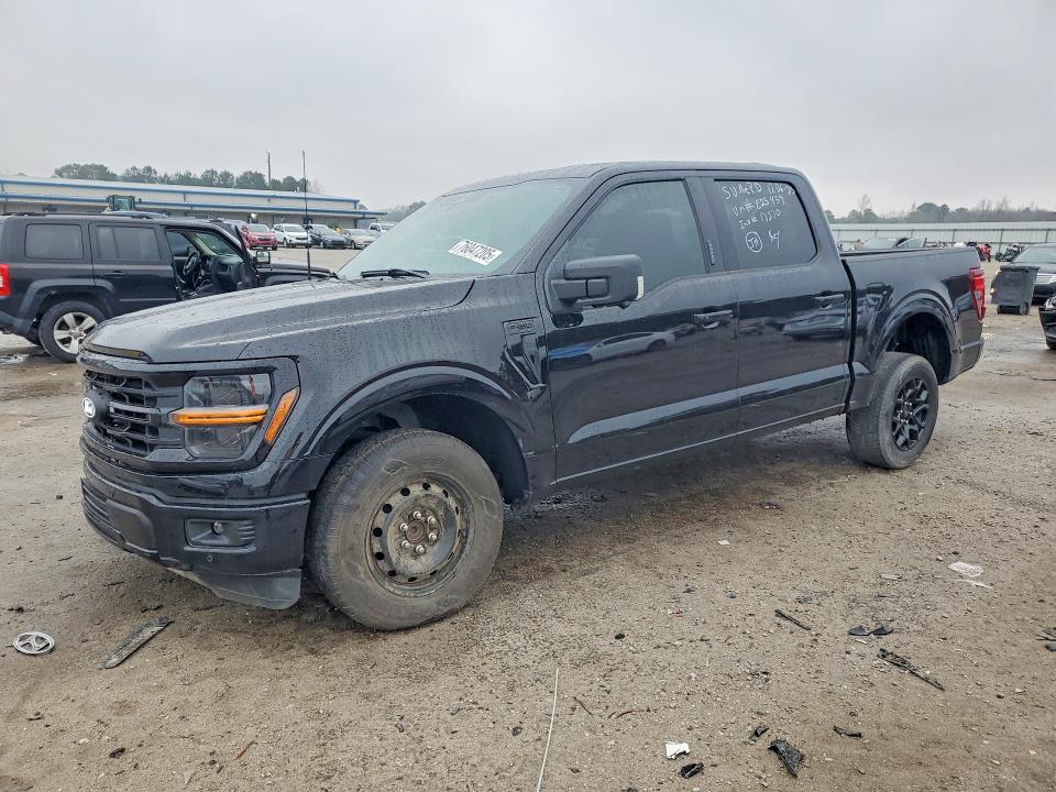 2024 FORD F150 — VIN 1FTEW3K52RKE25459