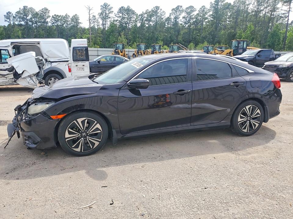 2016 HONDA CIVIC — VIN 19XFC1F34GE007575