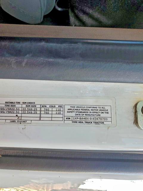 1XPBA48X9KD478703