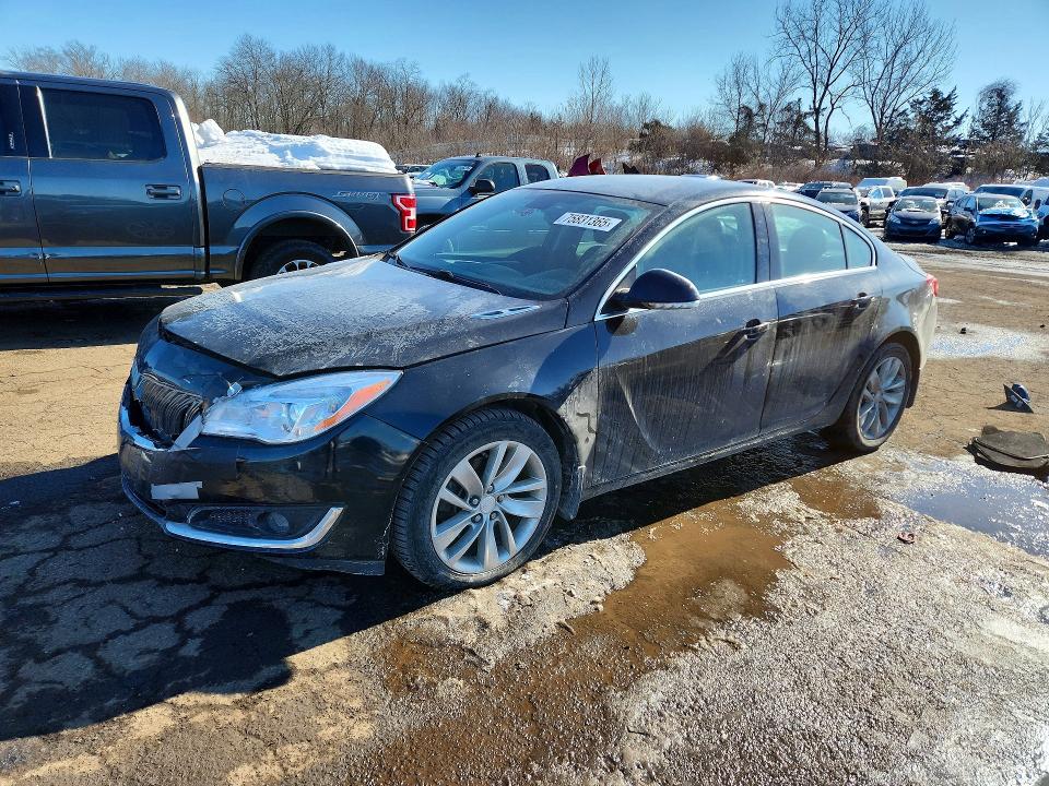 2017 BUICK REGAL — VIN 2G4GM5EX7H9101149