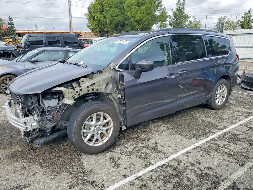 2020 CHRYSLER VOYAGER — VIN 2C4RC1DG5LR171977