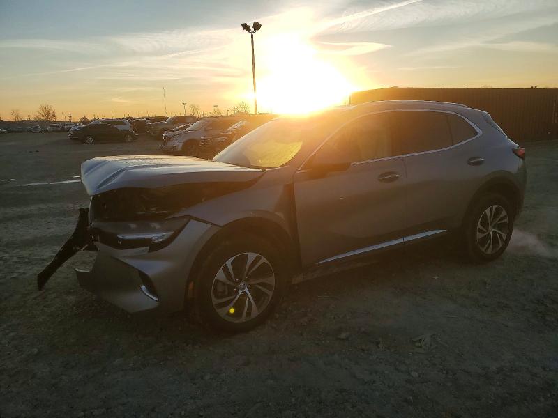2023 BUICK ENVISION — VIN LRBFZNR43PD016729