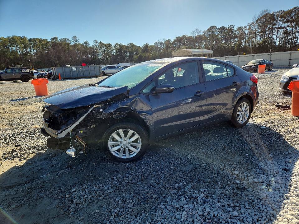 2015 KIA FORTE — VIN KNAFX4A63F5414737