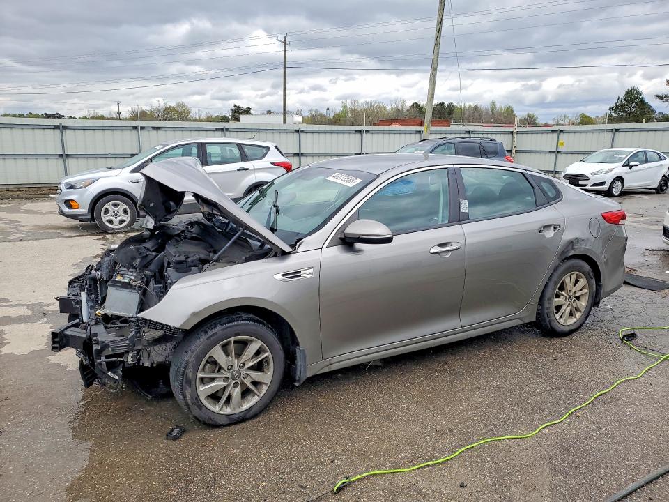 2016 KIA OPTIMA — VIN 5XXGT4L39GG023546
