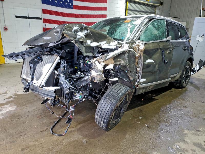 2025 KIA TELLURIDE — VIN 5XYP3DGC0SG663045