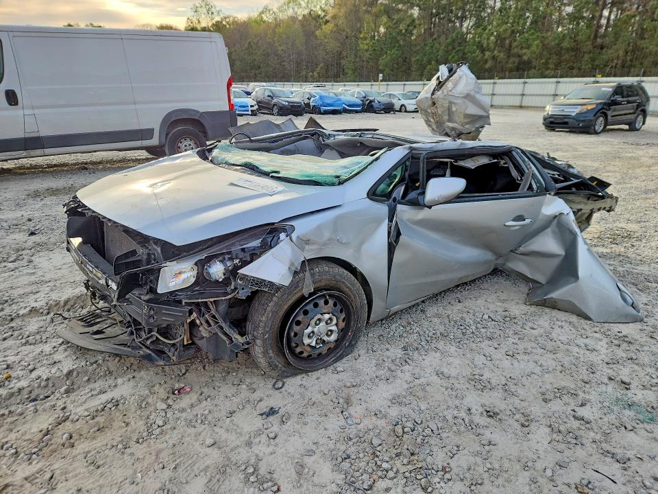 2018 KIA FORTE — VIN 3KPFK4A7XJE284298
