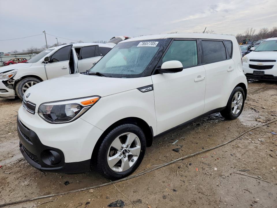 2019 KIA SOUL — VIN KNDJN2A28K7912354