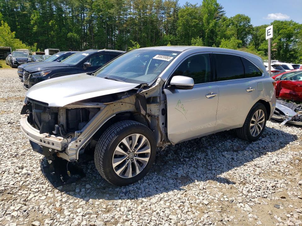 2015 ACURA MDX — VIN 5FRYD4H49FB028863