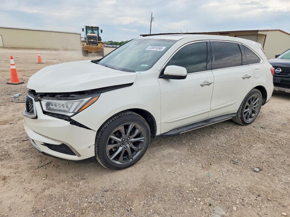 2017 ACURA MDX — VIN 5FRYD3H56HB013372