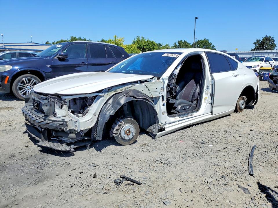 2022 ACURA TLX — VIN 19UUB5F58NA001444