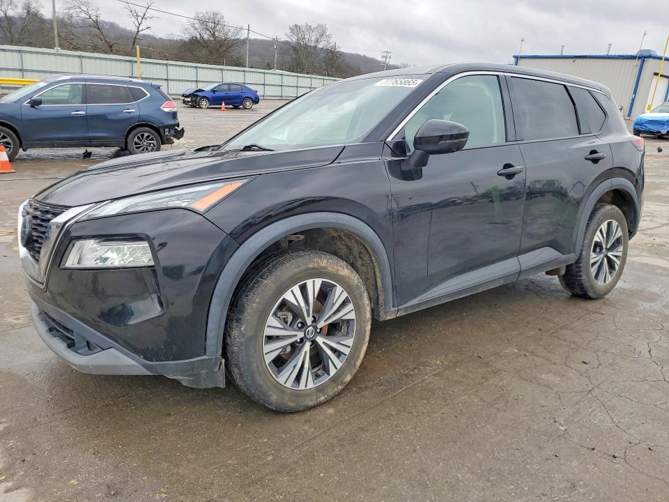 2021 NISSAN ROGUE — VIN 5N1AT3BB5MC730420