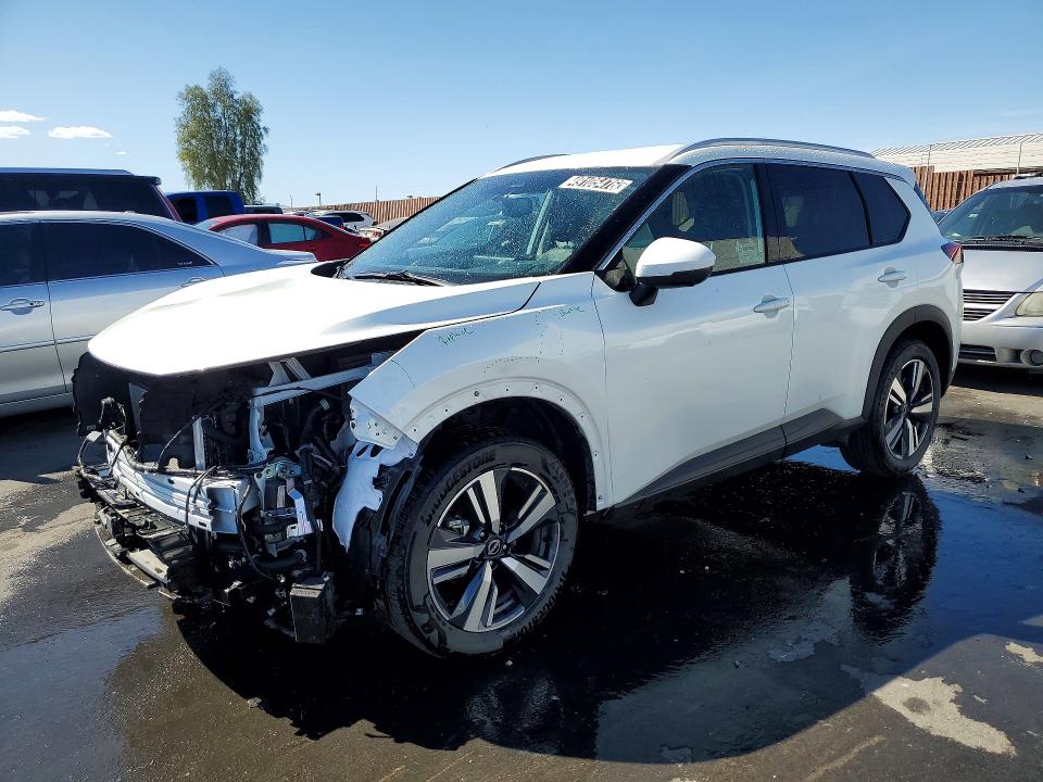 2026 NISSAN ROGUE — VIN 5N1BT3CB5TC735246