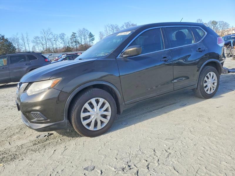 2016 NISSAN ROGUE — VIN KNMAT2MT4GP659101