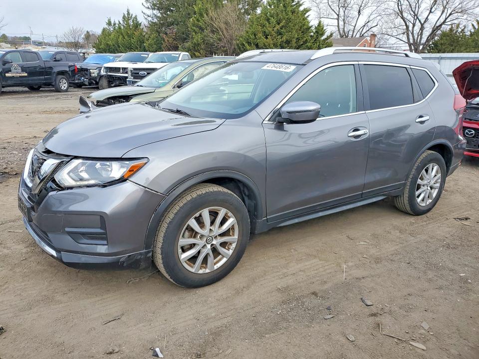 2019 NISSAN ROGUE — VIN KNMAT2MV6KP545112