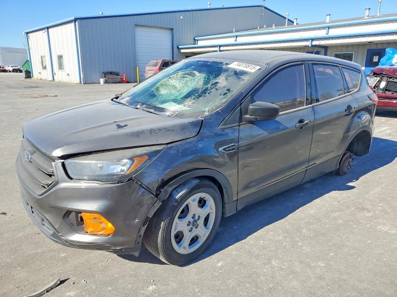 2019 FORD ESCAPE S — VIN 1FMCU0F76KUB56699