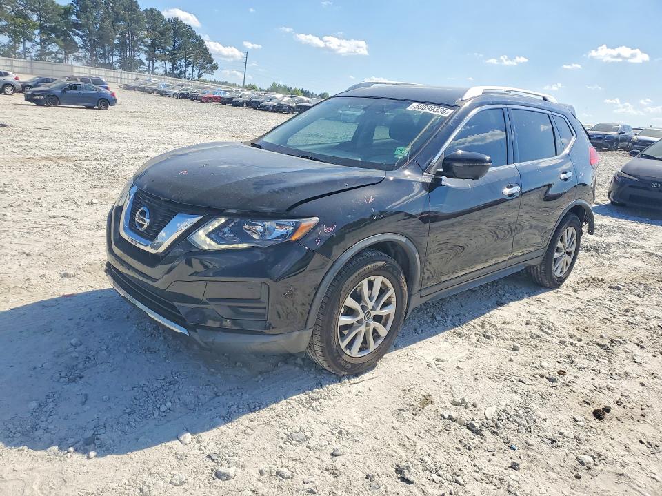 2017 NISSAN ROGUE — VIN KNMAT2MT3HP509434