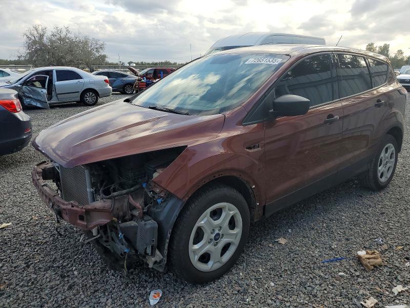 2018 FORD ESCAPE S — VIN 1FMCU0F73JUB35551