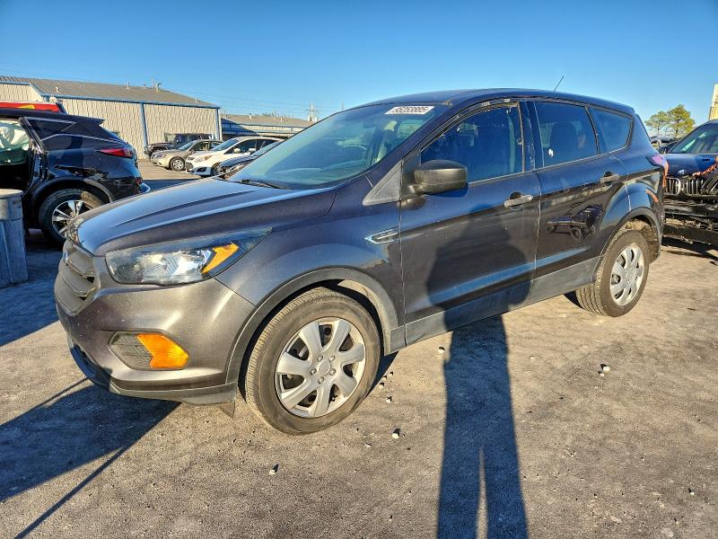 2018 FORD ESCAPE S — VIN 1FMCU0F76JUD00475