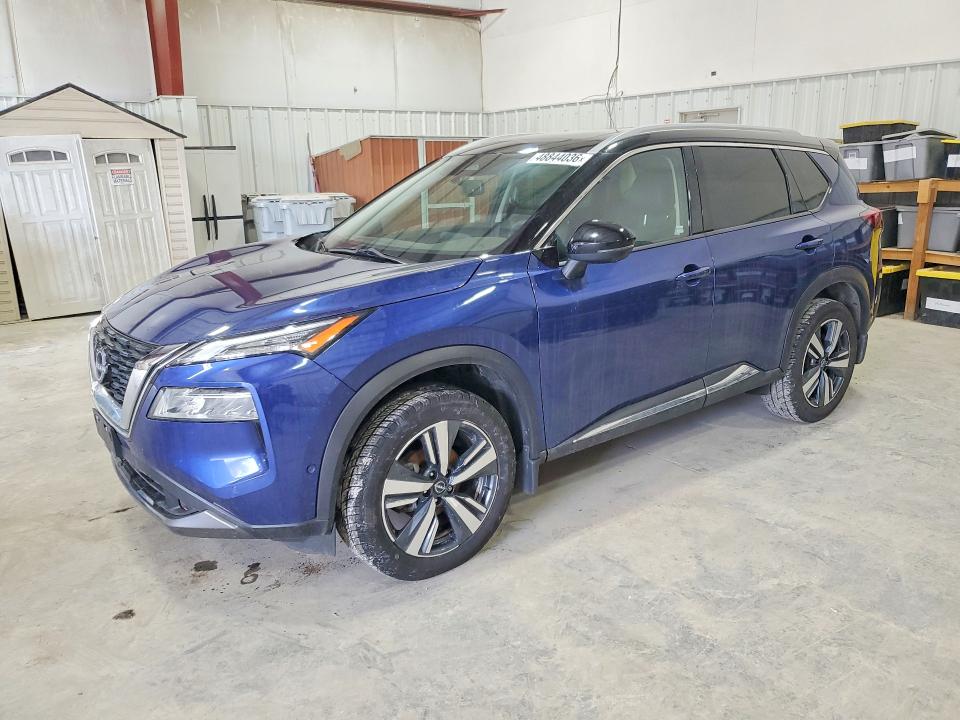 2023 NISSAN ROGUE — VIN JN8BT3CB8PW203101